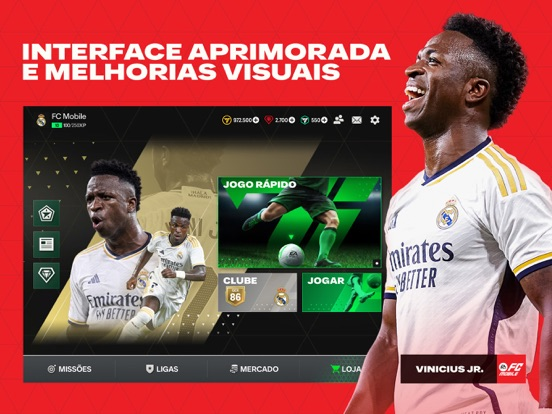 EA SPORTS FC™ Mobile Futebol Cartaz