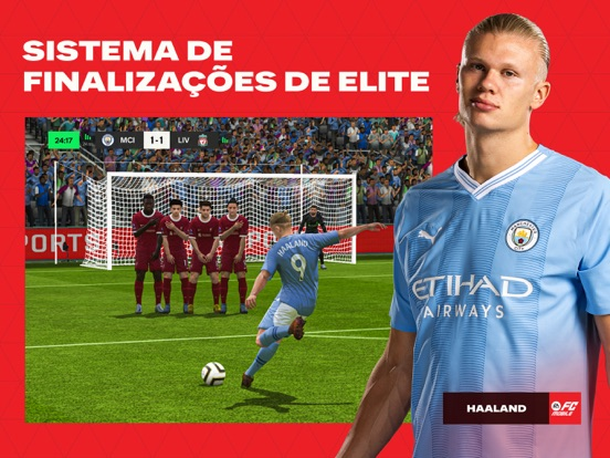 EA SPORTS FC™ Mobile Futebol Cartaz