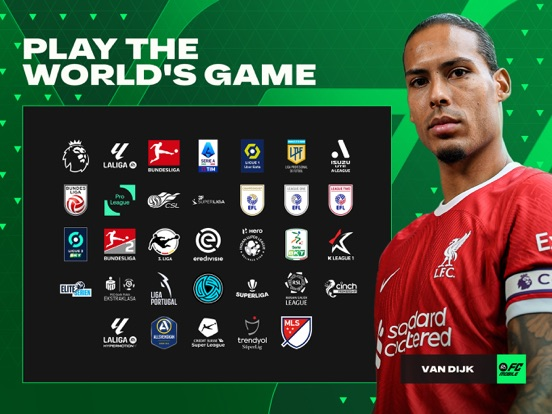 EA SPORTS FC™ Mobile Soccer poster