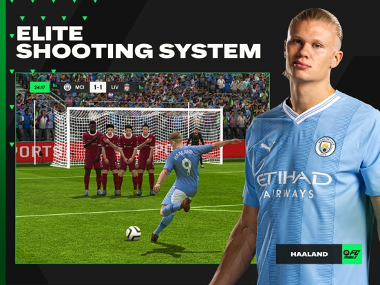 EA SPORTS FC™ Mobile Soccer poster