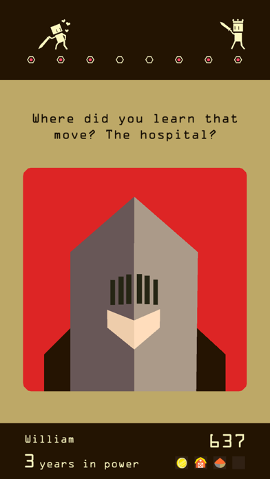 Reigns poster