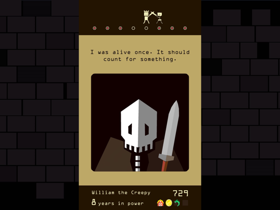 Reigns poster