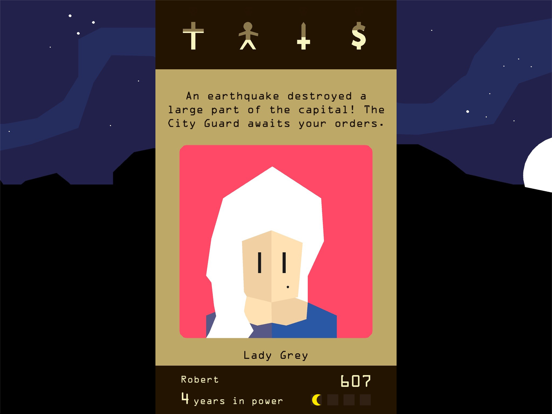 Reigns poster