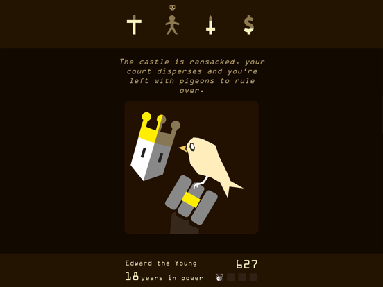 Reigns poster