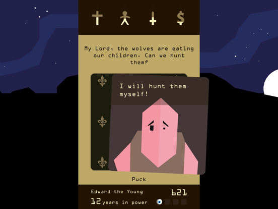 Reigns poster