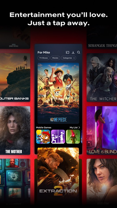 Netflix poster