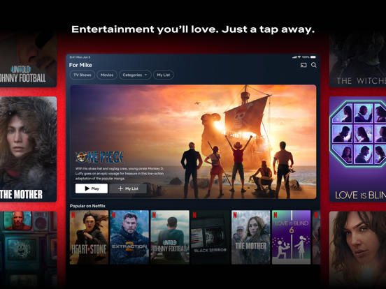 Netflix poster