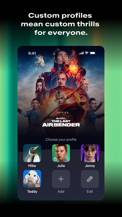 Netflix poster