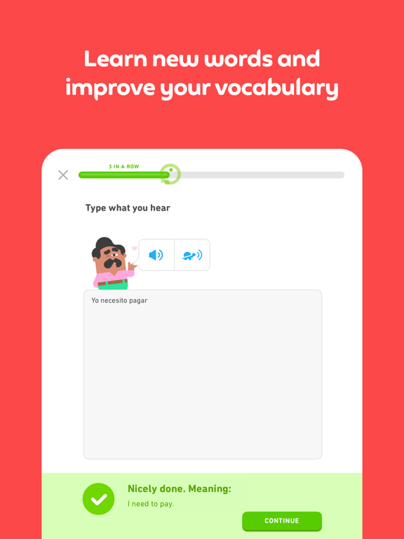 Duolingo - Language Lessons poster