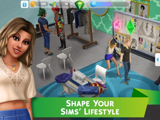 The Sims™ Mobile poster