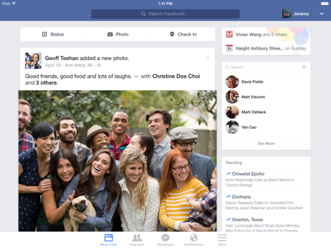 Facebook 海報