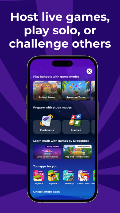 Kahoot! Play & Create Quizzes for iOS (iPhone/iPad/Mac/iPod touch ...