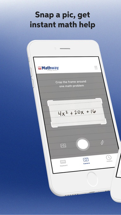Mathway: Math Problem Solver poster