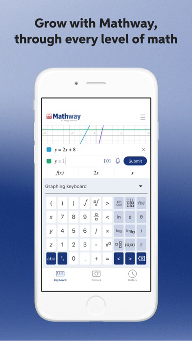 Mathway: Math Problem Solver poster