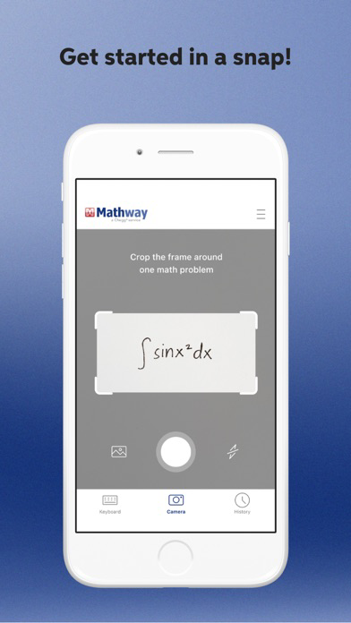 Mathway: Math Problem Solver poster