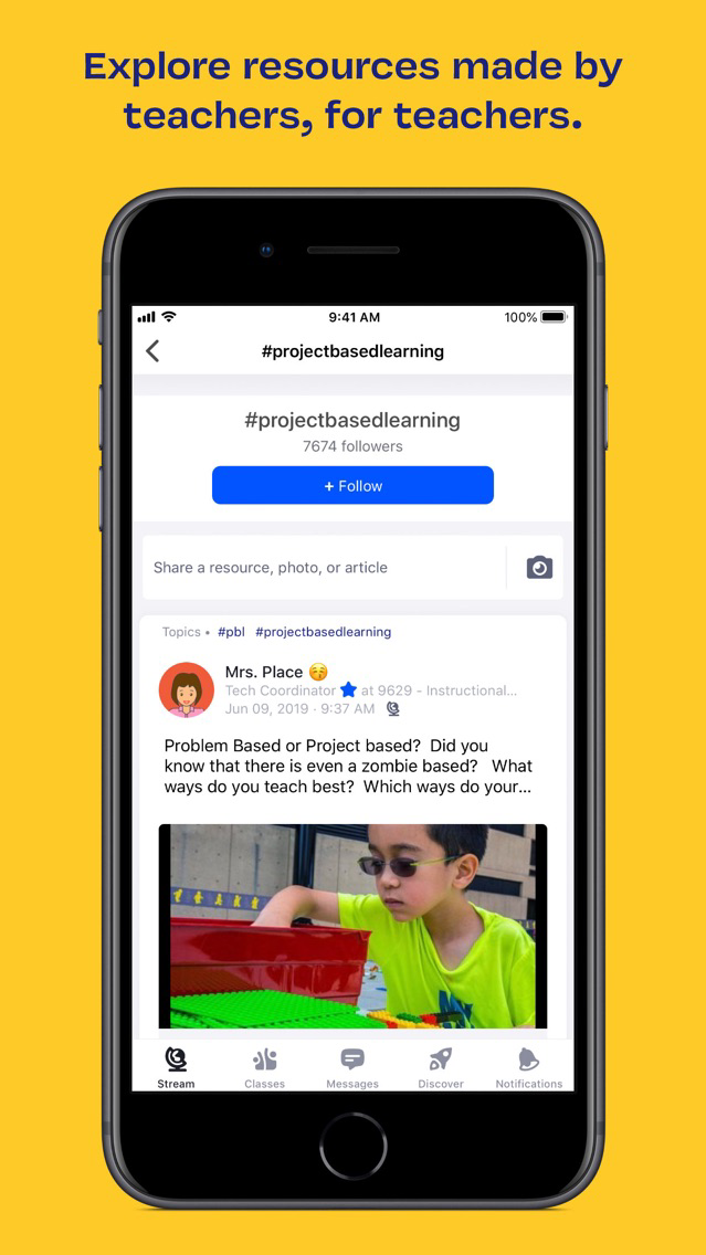 Edmodo: Your Online Classroom poster