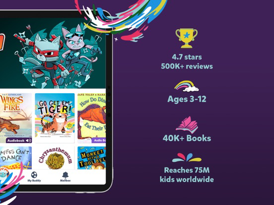 Epic - Kids' Books & Reading for iOS (iPhone/iPad) - Free Download at ...