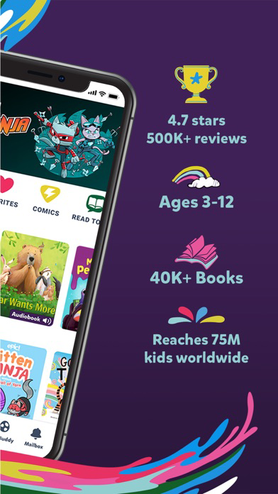 Epic - Kids' Books & Reading for iOS (iPhone/iPad) - Free Download at ...