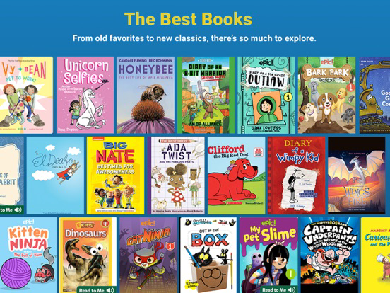 Epic - Kids' Books & Reading for iOS (iPhone/iPad) - Free Download at ...