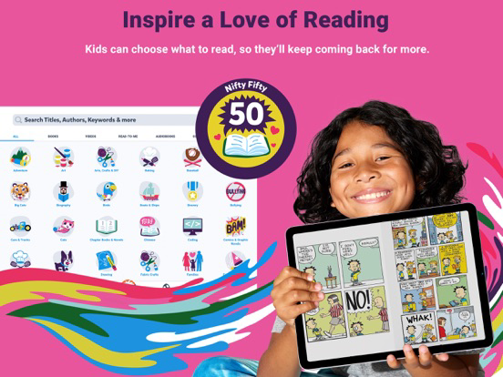 Epic - Kids' Books & Reading for iOS (iPhone/iPad) - Free Download at ...