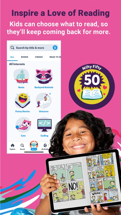 Epic - Kids' Books & Reading for iOS (iPhone/iPad) - Free Download at ...