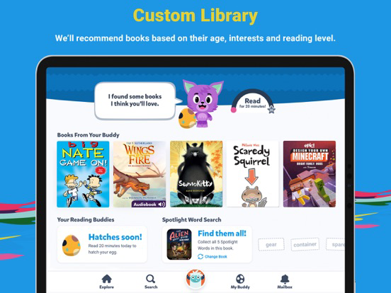 Epic - Kids' Books & Reading for iOS (iPhone/iPad) - Free Download at ...
