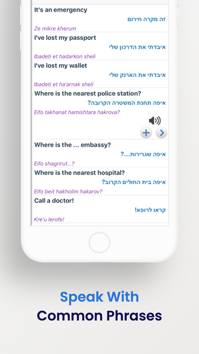 Hebrew Dictionary + poster