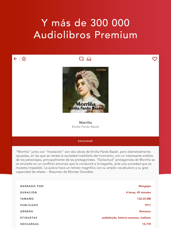 Audiobooks HQ audiolibros الملصق
