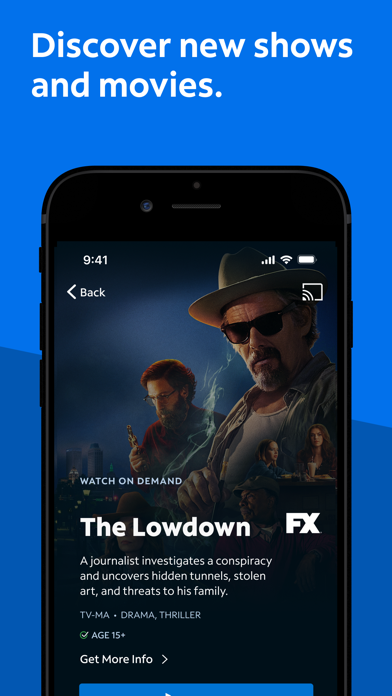 Spectrum TV poster