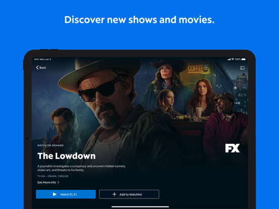 Spectrum TV poster