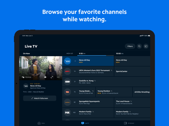 Spectrum TV poster