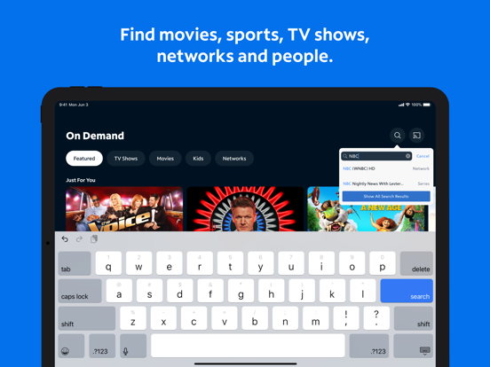 Spectrum TV poster