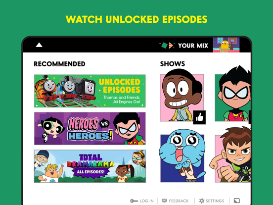 Cartoon Network App poster