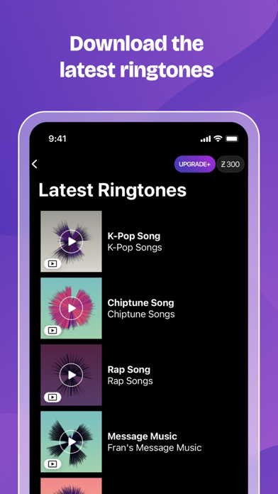 ZEDGE RINGTONE DOWNLOAD APP visual data 4