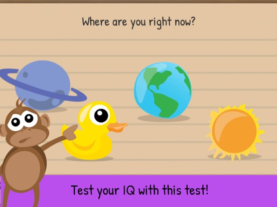 The Moron Test: IQ Brain Games poster