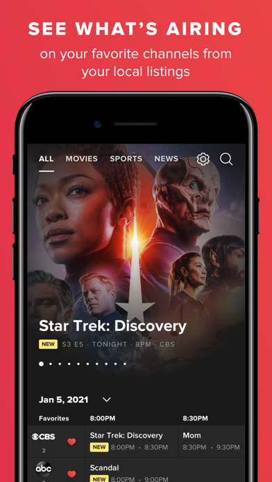 TV Guide: Streaming & Live TV poster
