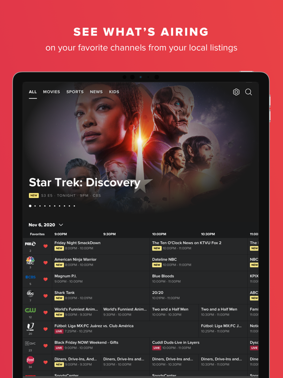 TV Guide: Streaming & Live TV poster