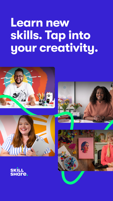 Skillshare: Creativity Classes poster