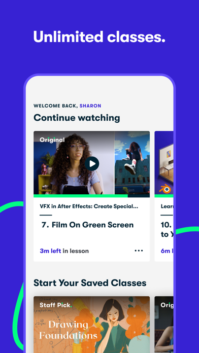 Skillshare: Creativity Classes poster