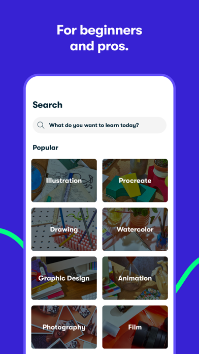 Skillshare: Creativity Classes poster