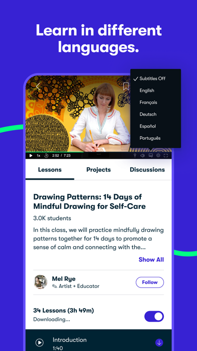 Skillshare: Creativity Classes poster