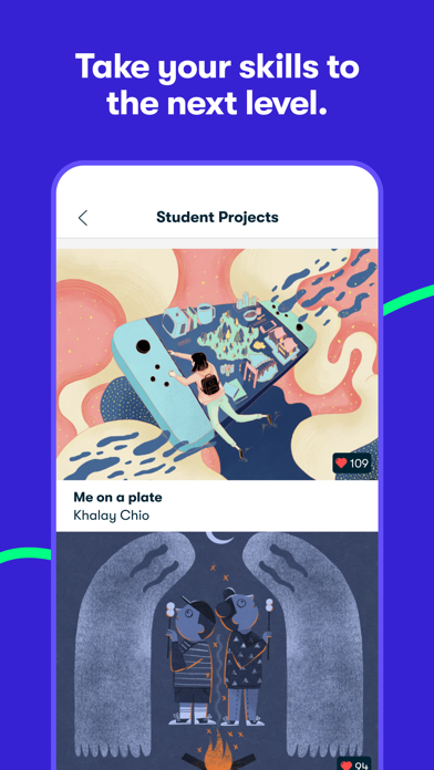 Skillshare: Creativity Classes poster