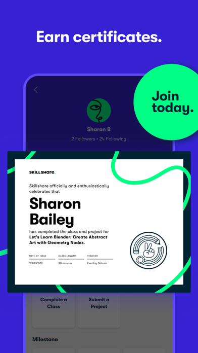 Skillshare: Creativity Classes poster