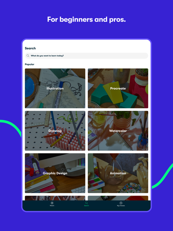 Skillshare: Creativity Classes poster