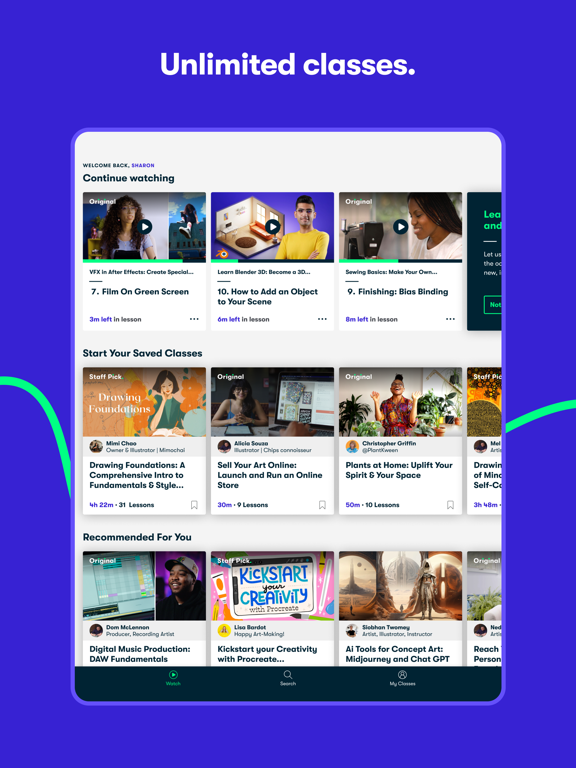 Skillshare: Creativity Classes poster