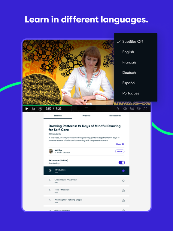 Skillshare: Creativity Classes poster