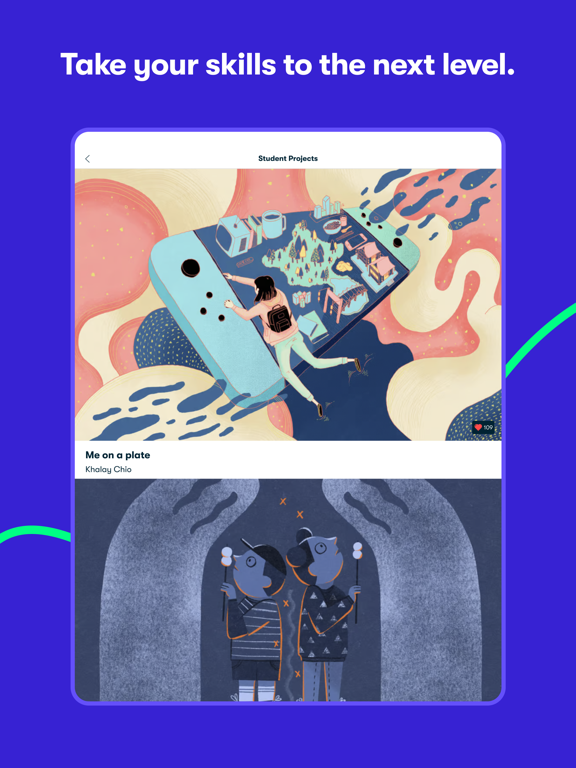 Skillshare: Creativity Classes poster
