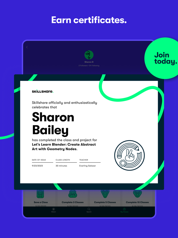 Skillshare: Creativity Classes poster