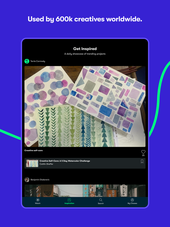 Skillshare: Creativity Classes poster