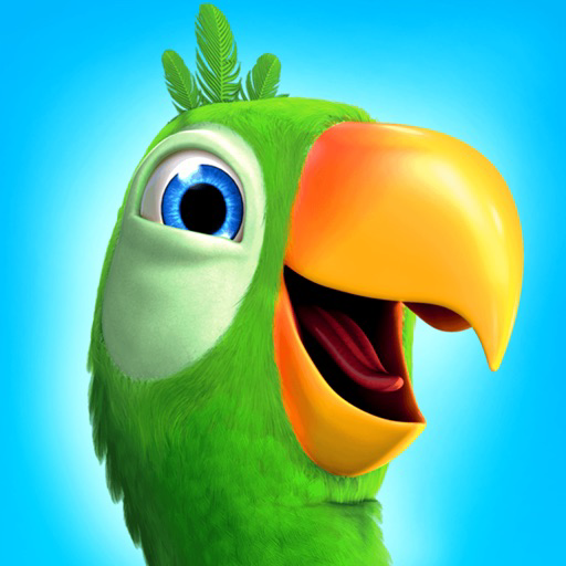 Talking Pierre Talking Pierre the Parrot for iOS (iPhone) - Free Download at AppPure